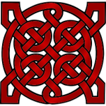 Celtic Mandala Favicon 