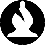 Chess Piece Symbol  White Bishop  Alfil Blanco Favicon 