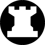  Chess Piece Symbol  White Rook  Torre Blanca   Favicon Preview 