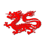 Chinese Dragon Favicon 