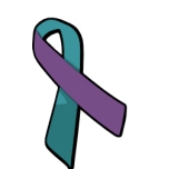 Domestic Violence And Sexual Assault Awareness Ribbon Favicon 