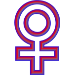 Female Symbol D Favicon 