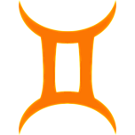 Gemini Symbol Favicon 