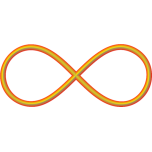 Infinity Symbol D Favicon 