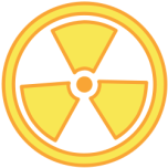 Radioactive Warning Favicon 