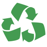 Recycle Symbol Favicon 
