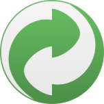 Recycling Symbol Favicon 