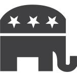 Republican Symbol Favicon 