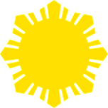Sun Symbol Small Yellow Favicon 