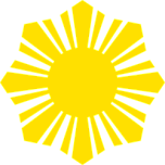Sun Symbol Yellow Favicon 