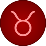 Taurus Symbol Favicon 