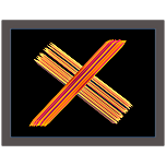 The X Symbol Favicon 