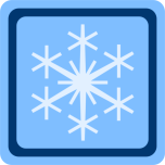 Winter Symbol Favicon 