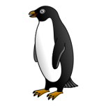 Adelie Penguin Favicon 