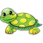 Cartoon Turtle Favicon 