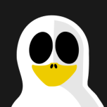 Ghost Penguin Favicon 