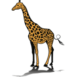 Giraffe Favicon 
