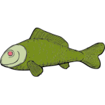Green Fish Favicon 