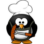 Grilling Penguin Favicon 