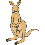 Kangaroo Favicon 