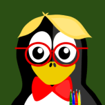 Nerd Penguin Favicon 