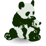 Panda  Baby Panda Favicon 