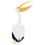  Animal Pelican   Favicon Preview 