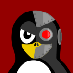 Penguin Cyborg Favicon 