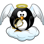  Penguin In Heaven   Favicon Preview 