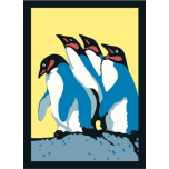 Penguins Zoo Poster Favicon 