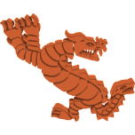Peruvian Dragon Favicon 