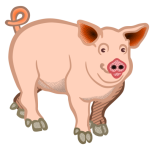 Pig Favicon 