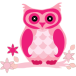 Pink Owl Favicon 