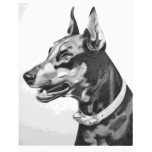 Portrait Of Dog Favicon 