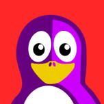 Purple Penguin Favicon 