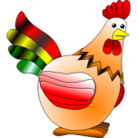 Rooster Favicon 