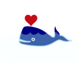 Whale Favicon 