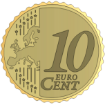 Euro Cent Favicon 