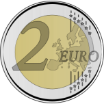   Euro Coin   Favicon Preview 