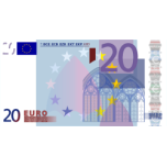 Euro Note Favicon 