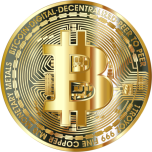  Gold Bitcoin Coin   Favicon Preview 