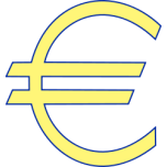  Monetary Euro Symbol   Favicon Preview 