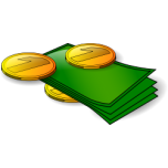  Money   Banknotes And Coin   Favicon Preview 