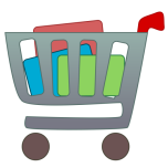  Shopping Cart With Items   Favicon Preview 