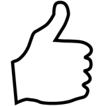  Thumbs Up   Favicon Preview 