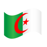 Algeria Flag Favicon 