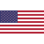 American Flag Fractal Favicon 