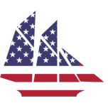 American Sailboat Favicon 