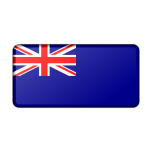 Australia Flag Bevelled Favicon 