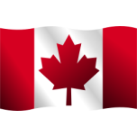 Canadian Flag Favicon 
